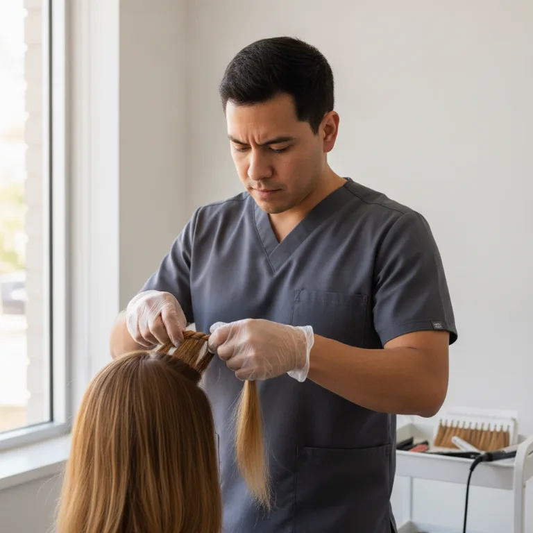 Mega Hair serviço em Parnamirim